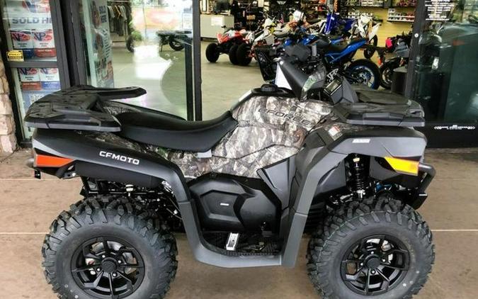 2024 CFMoto CForce 600 Camo