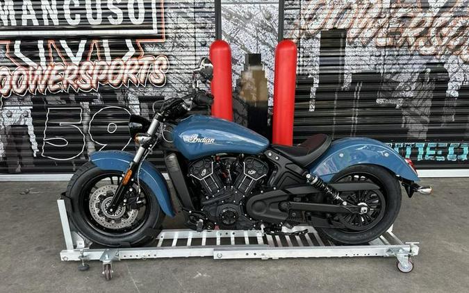 2023 Indian Motorcycle® Scout® Sixty ABS Storm Blue