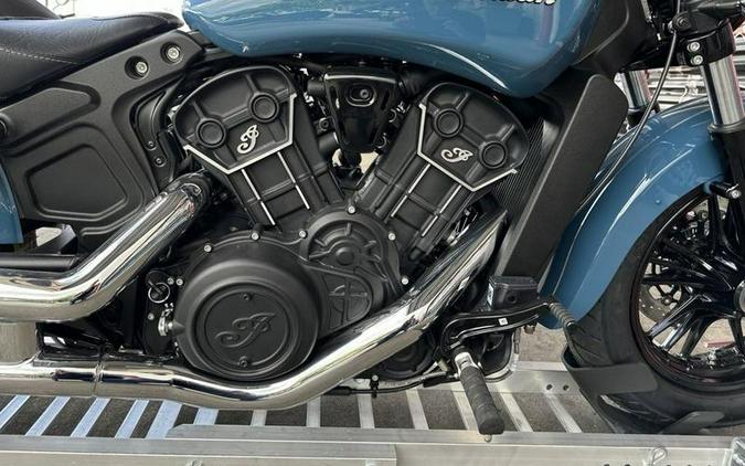 2023 Indian Motorcycle® Scout® Sixty ABS Storm Blue