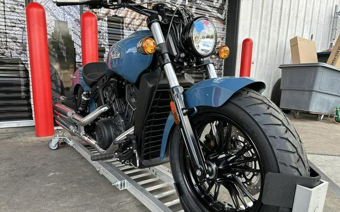 2023 Indian Motorcycle® Scout® Sixty ABS Storm Blue