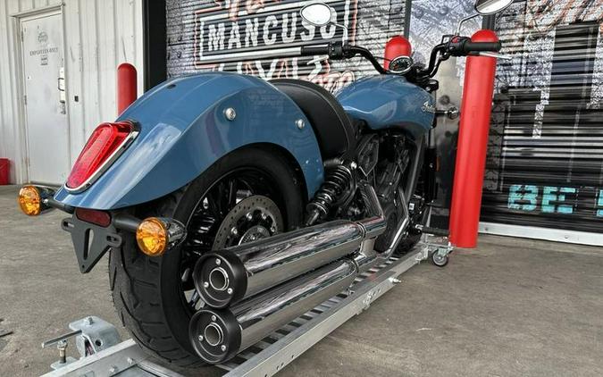 2023 Indian Motorcycle® Scout® Sixty ABS Storm Blue