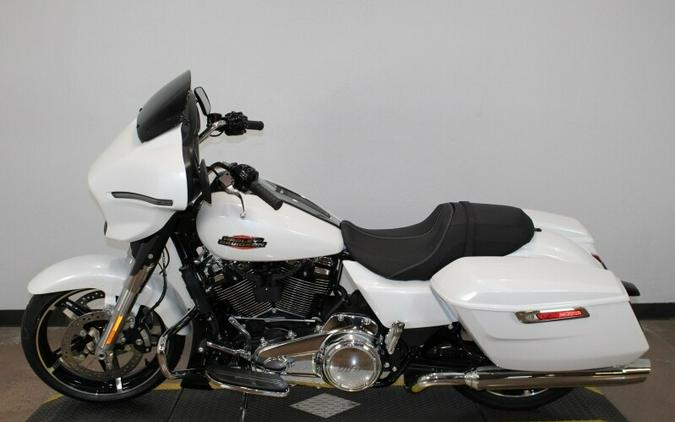 Harley-Davidson Street Glide® 2024 FLHX 84403406 WHITE ONYX PRL