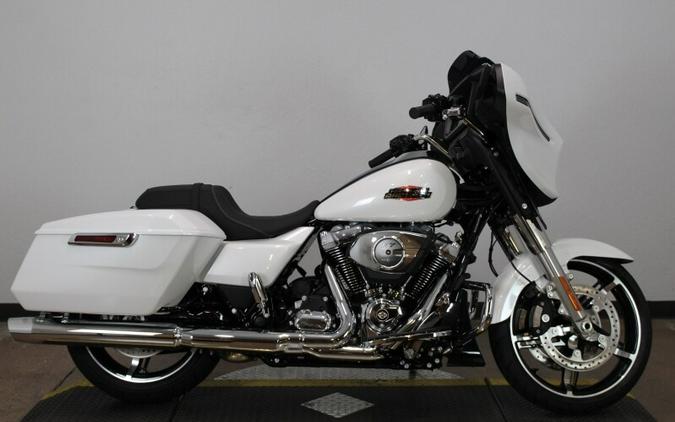 Harley-Davidson Street Glide® 2024 FLHX 84403406 WHITE ONYX PRL