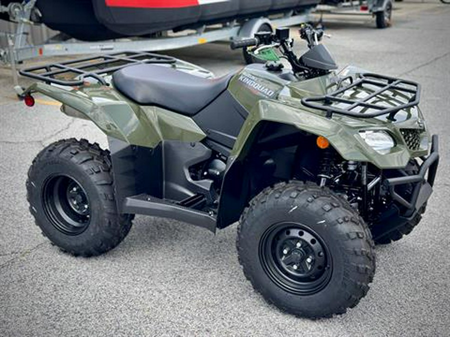 2024 Suzuki KingQuad 400FSi