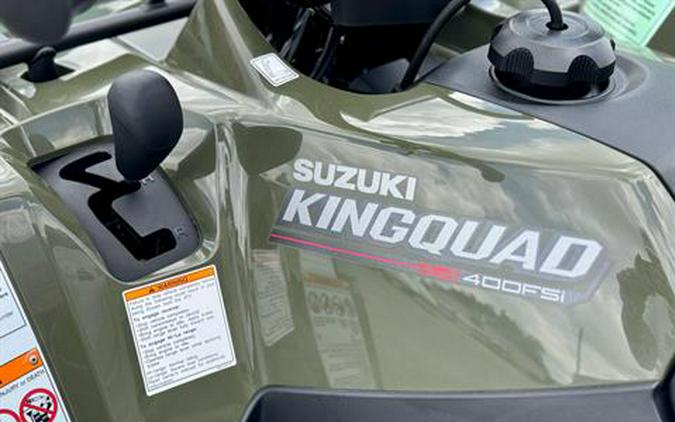 2024 Suzuki KingQuad 400FSi