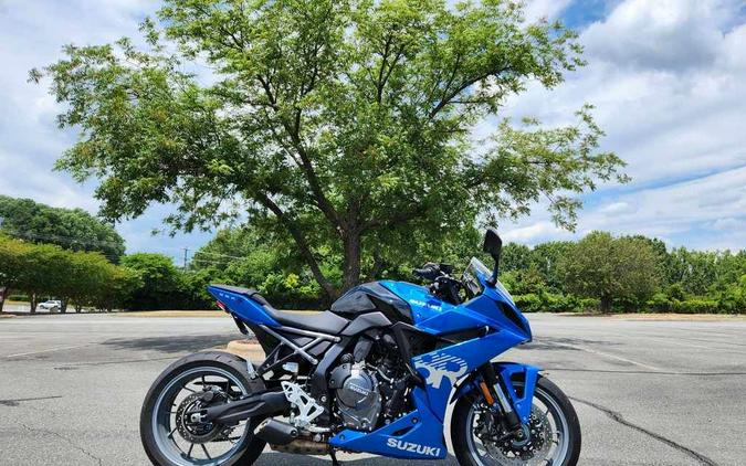 2024 Suzuki GSX-8R