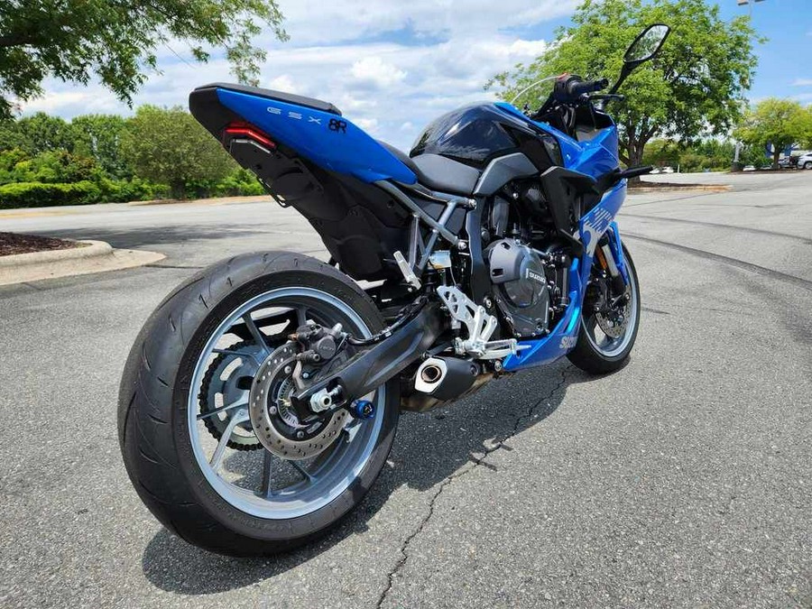 2024 Suzuki GSX-8R