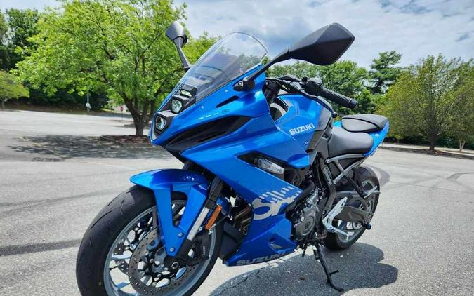 2024 Suzuki GSX-8R