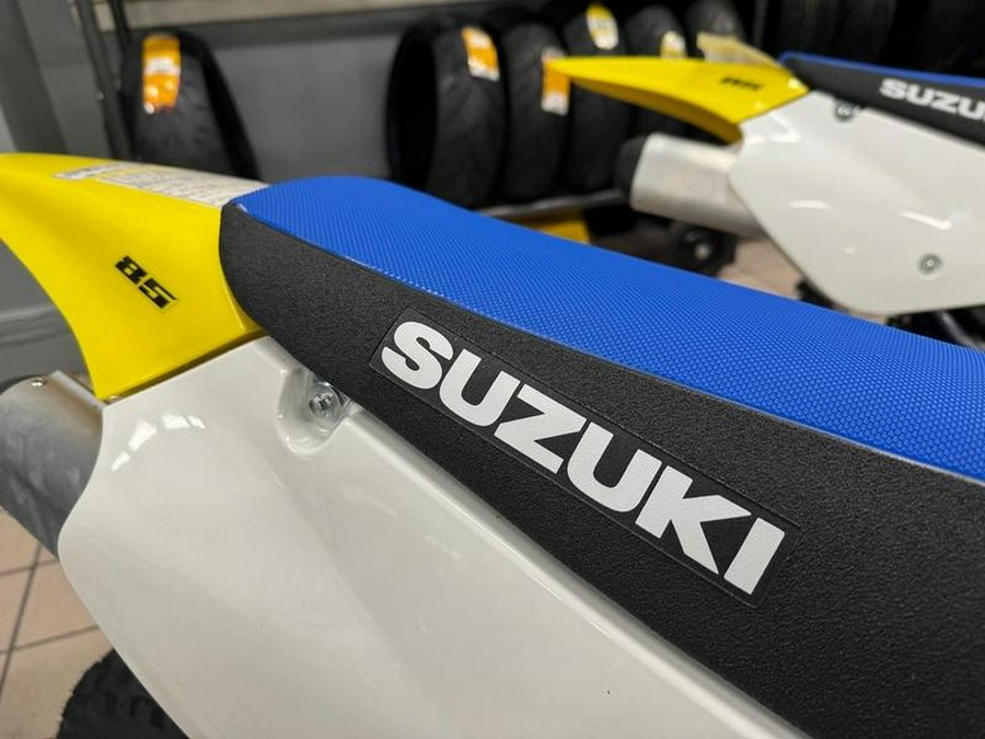 2022 Suzuki RM85