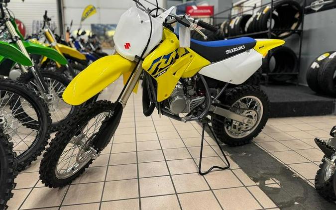 2022 Suzuki RM85