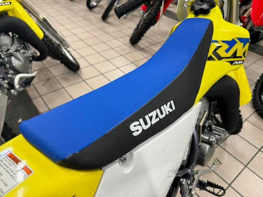 2022 Suzuki RM85