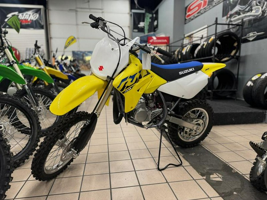 2022 Suzuki RM85