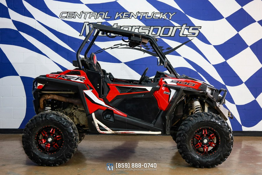 2016 Polaris Industries Rzr 900 Trail