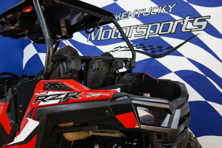 2016 Polaris Industries Rzr 900 Trail