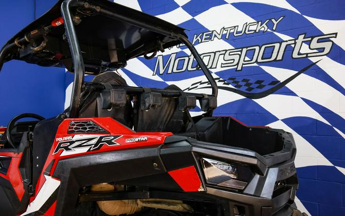 2016 Polaris Industries Rzr 900 Trail