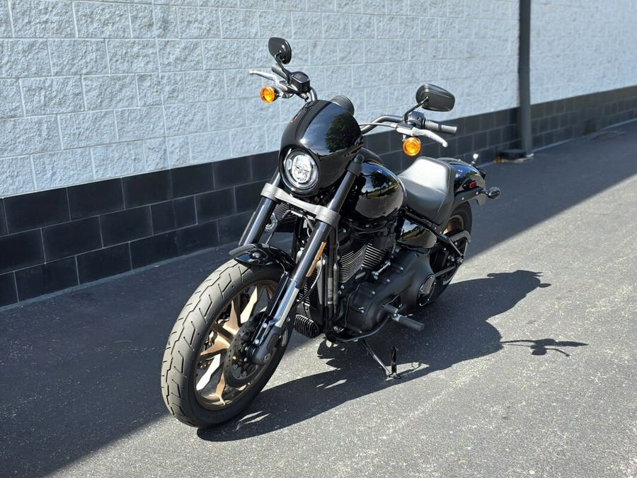 2023 Harley-Davidson Low Rider S Vivid Black