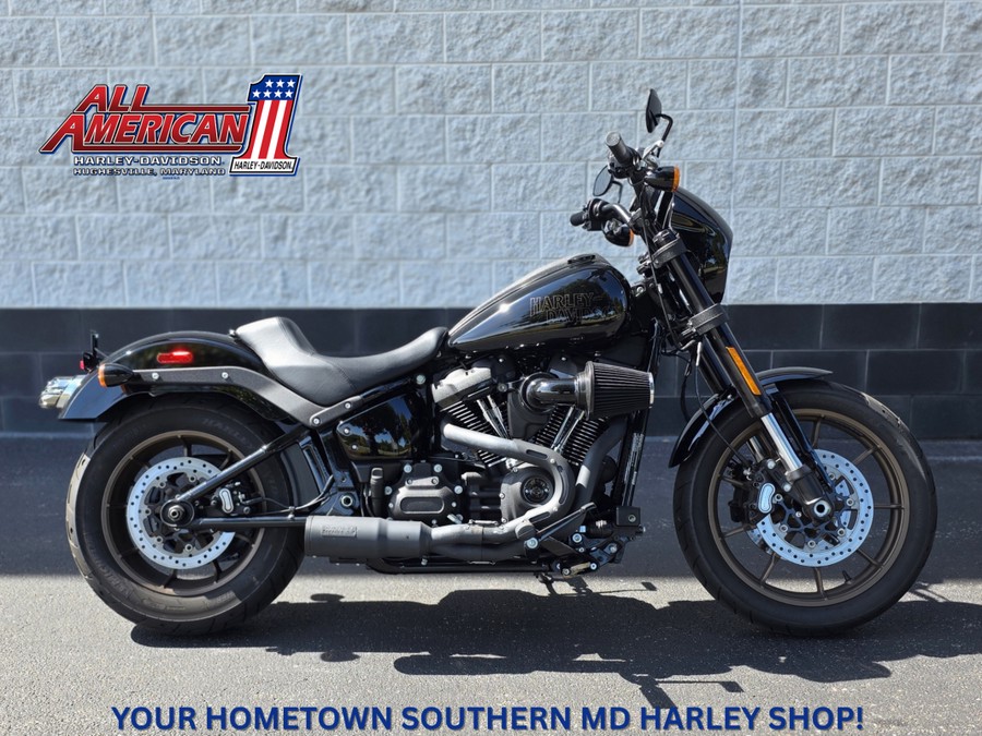 2023 Harley-Davidson Low Rider S Vivid Black