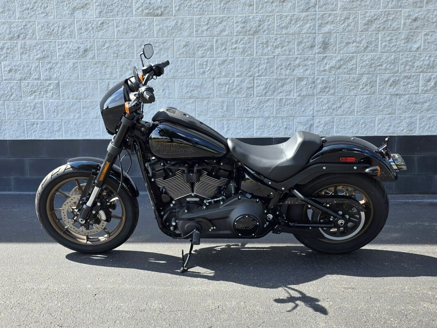 2023 Harley-Davidson Low Rider S Vivid Black