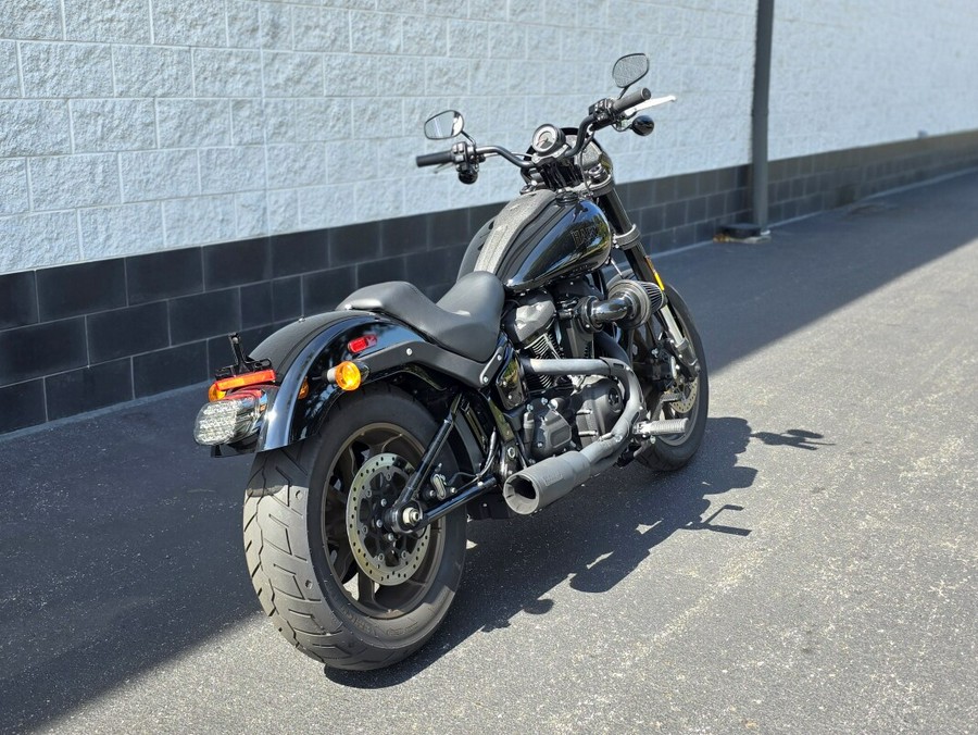 2023 Harley-Davidson Low Rider S Vivid Black