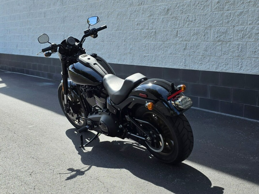 2023 Harley-Davidson Low Rider S Vivid Black