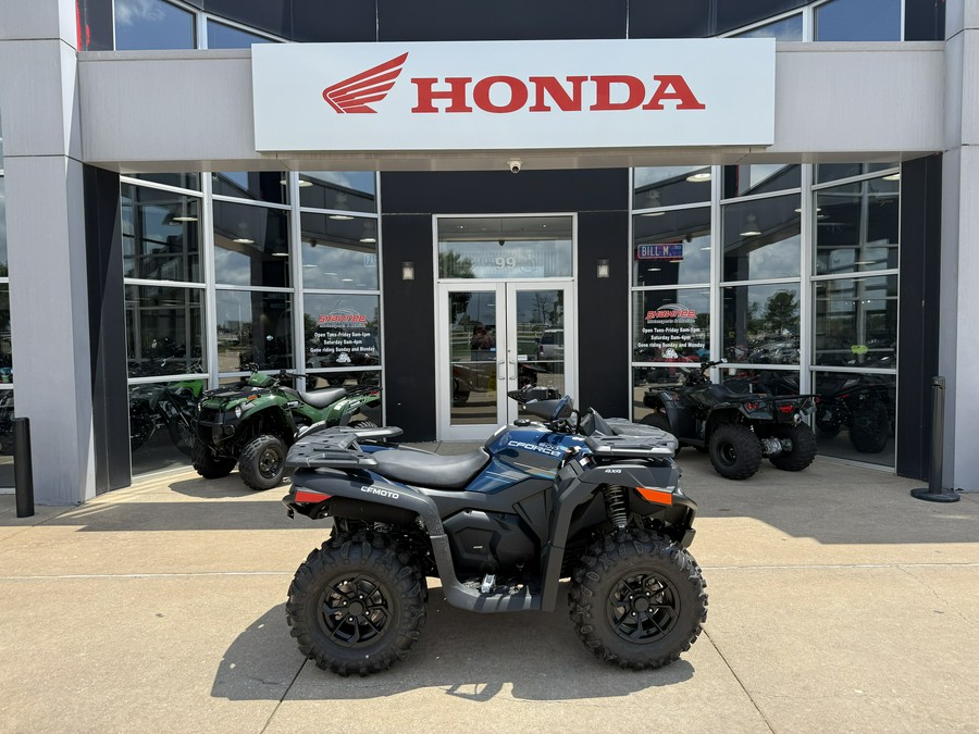 2025 CFMOTO CFORCE 600