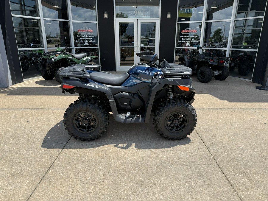 2025 CFMOTO CFORCE 600