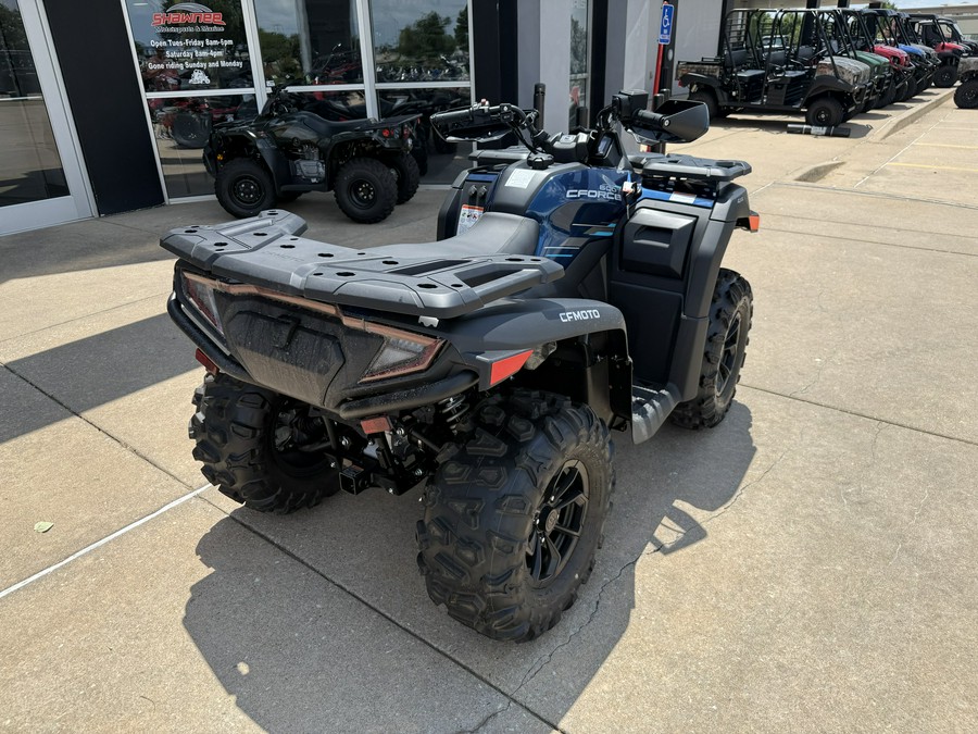 2025 CFMOTO CFORCE 600