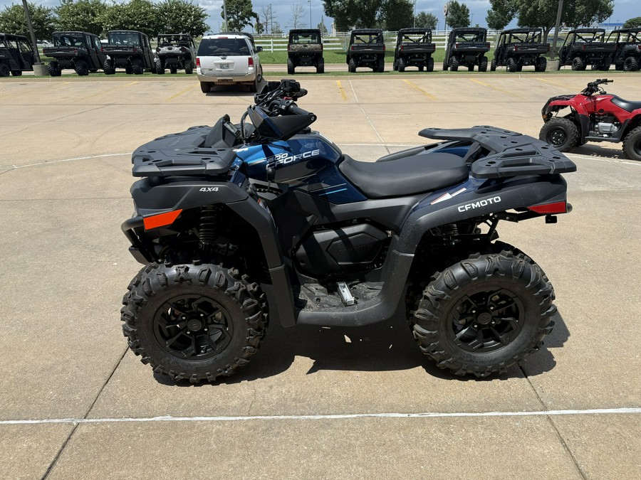 2025 CFMOTO CFORCE 600