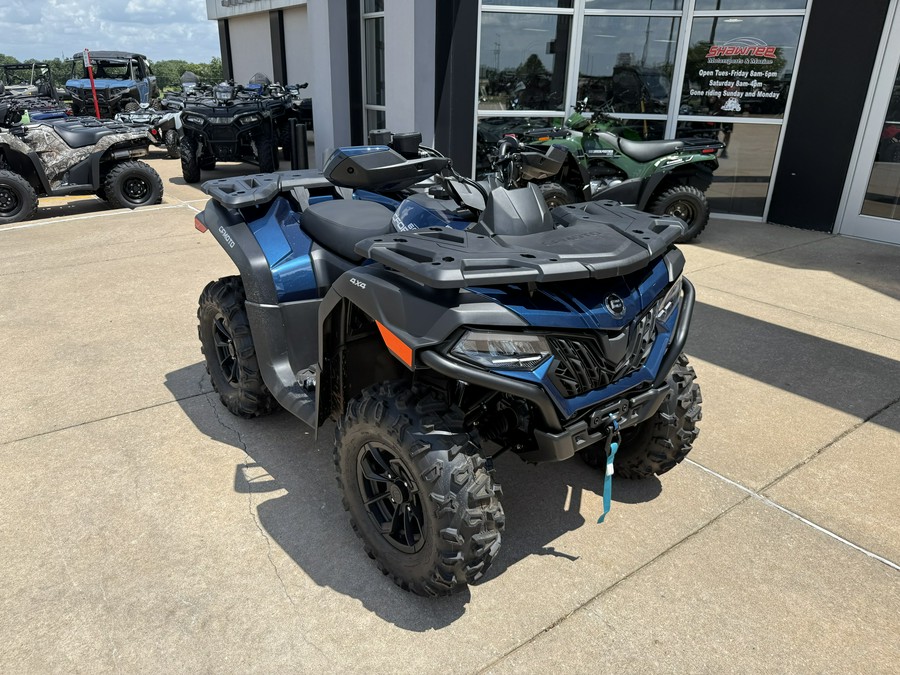 2025 CFMOTO CFORCE 600