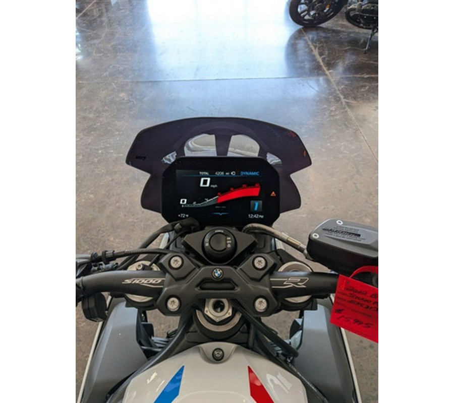 2022 BMW S 1000 R Light White/M Motorsport 1000 R