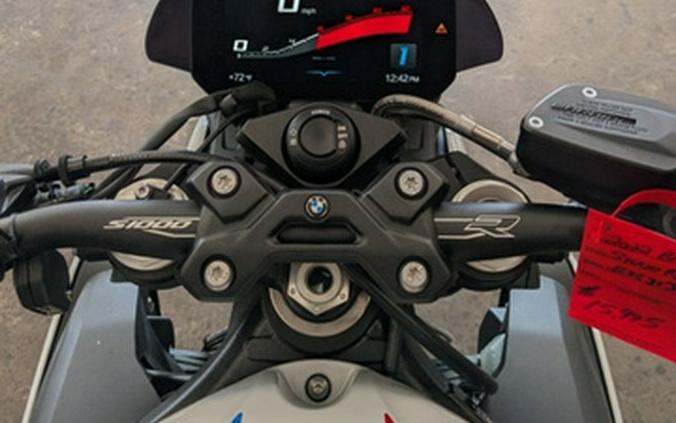 2022 BMW S 1000 R Light White/M Motorsport 1000 R