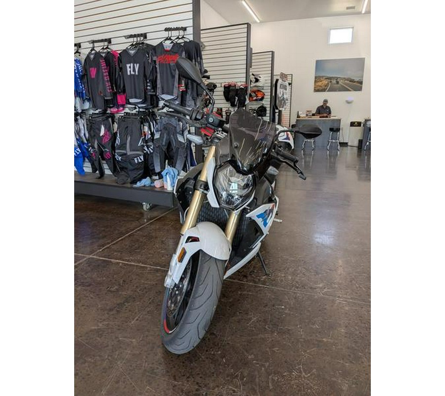 2022 BMW S 1000 R Light White/M Motorsport