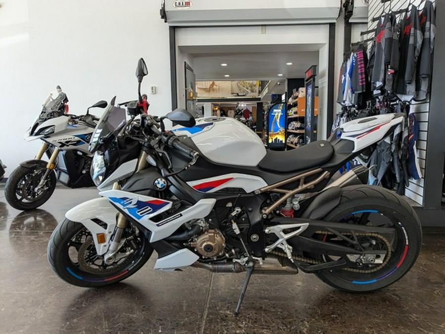 2022 BMW S 1000 R Light White/M Motorsport 1000 R