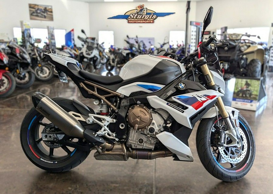 2022 BMW S 1000 R Light White/M Motorsport 1000 R