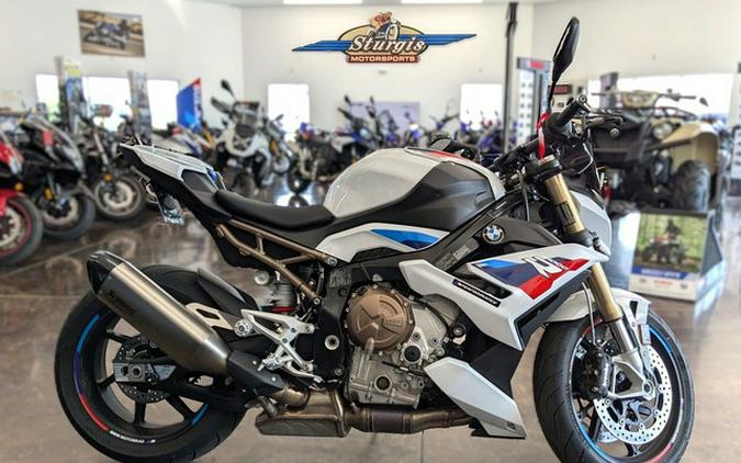 2022 BMW S 1000 R Light White/M Motorsport 1000 R