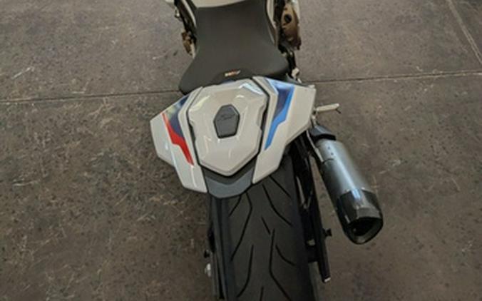 2022 BMW S 1000 R Light White/M Motorsport 1000 R