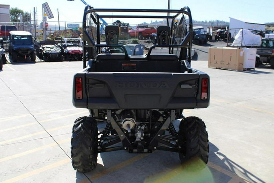 2026 Honda Pioneer 700 Deluxe