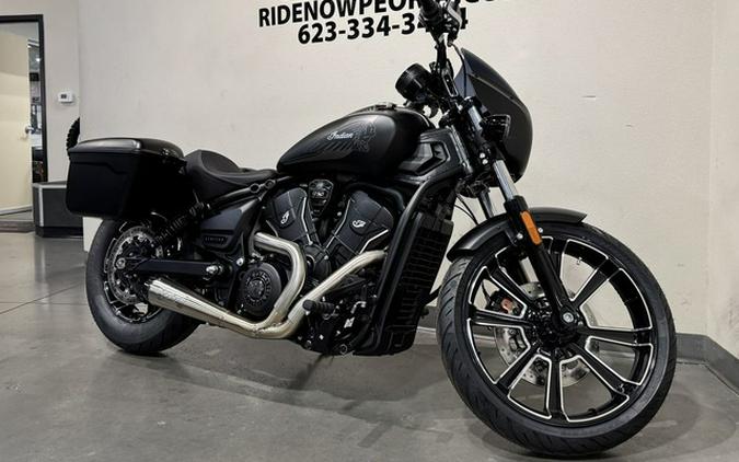 2026 Indian Sport Scout RT Black Smoke