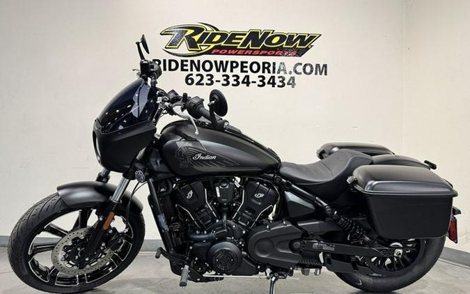 2026 Indian Sport Scout RT Black Smoke