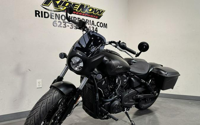 2026 Indian Sport Scout RT Black Smoke