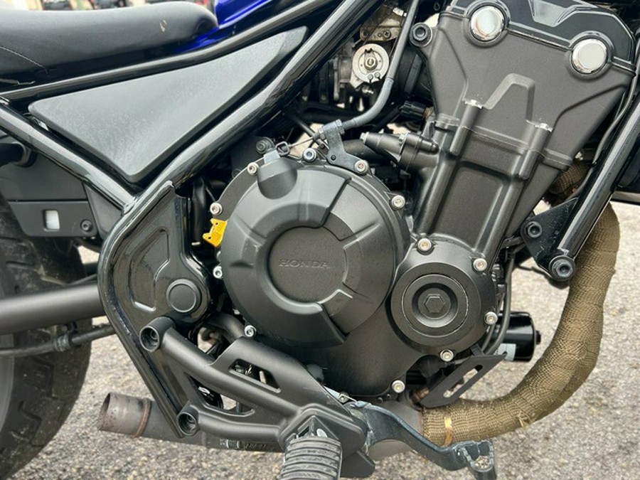 2017 Honda Rebel 500