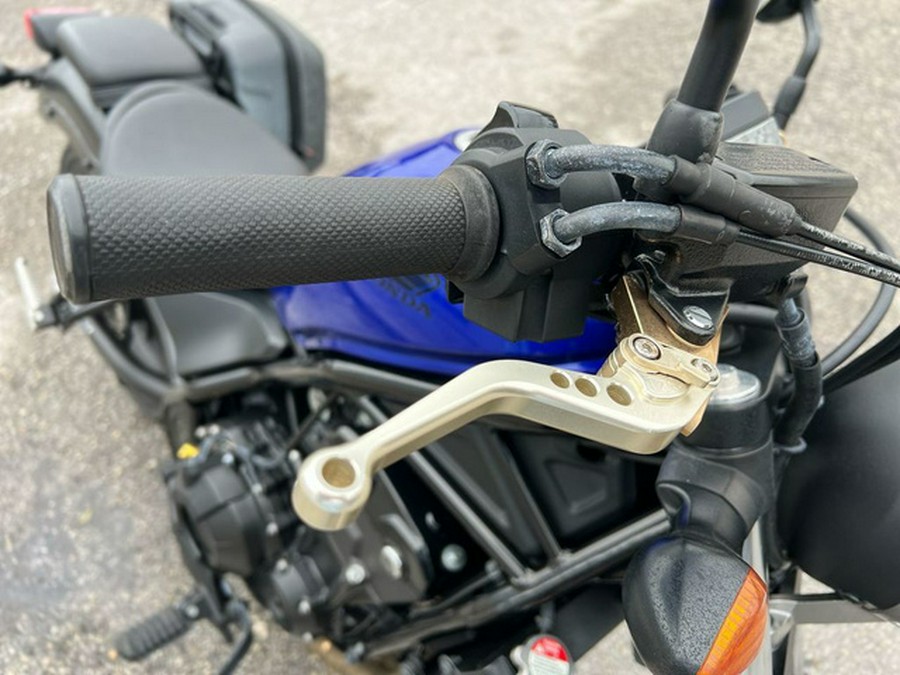 2017 Honda Rebel 500