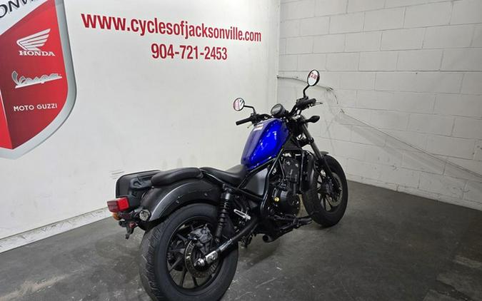 2017 Honda Rebel 500