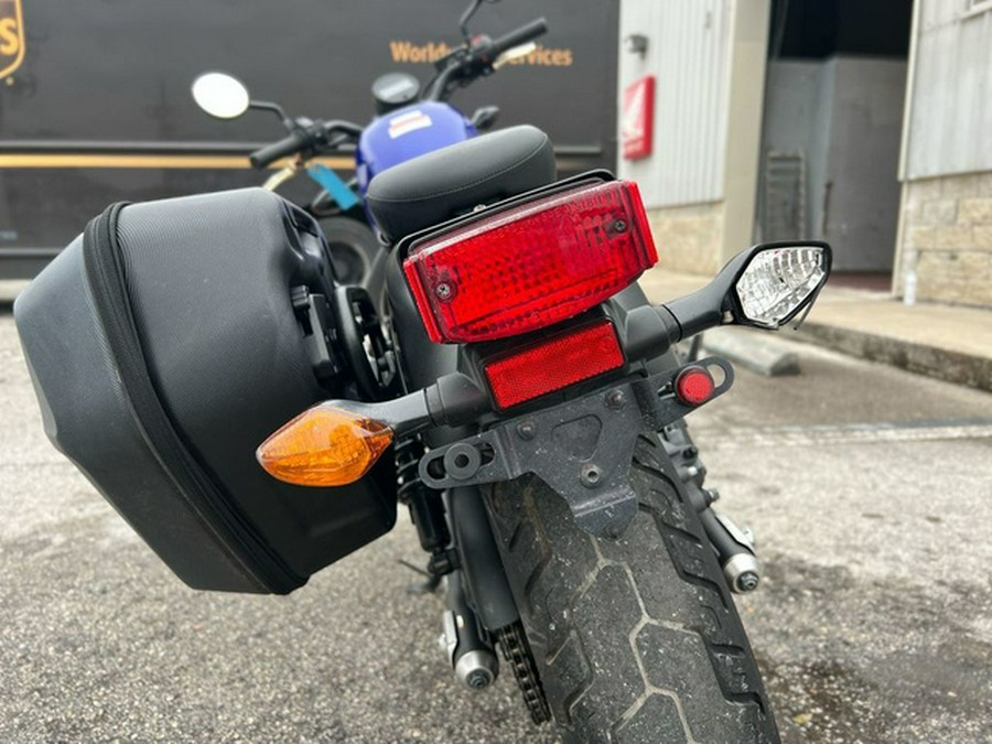 2017 Honda Rebel 500