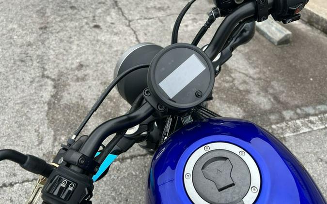 2017 Honda Rebel 500