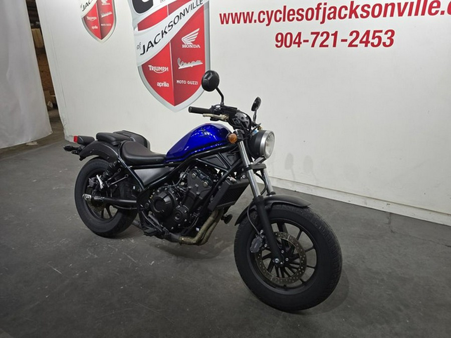 2017 Honda Rebel 500