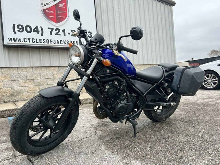 2017 Honda Rebel 500