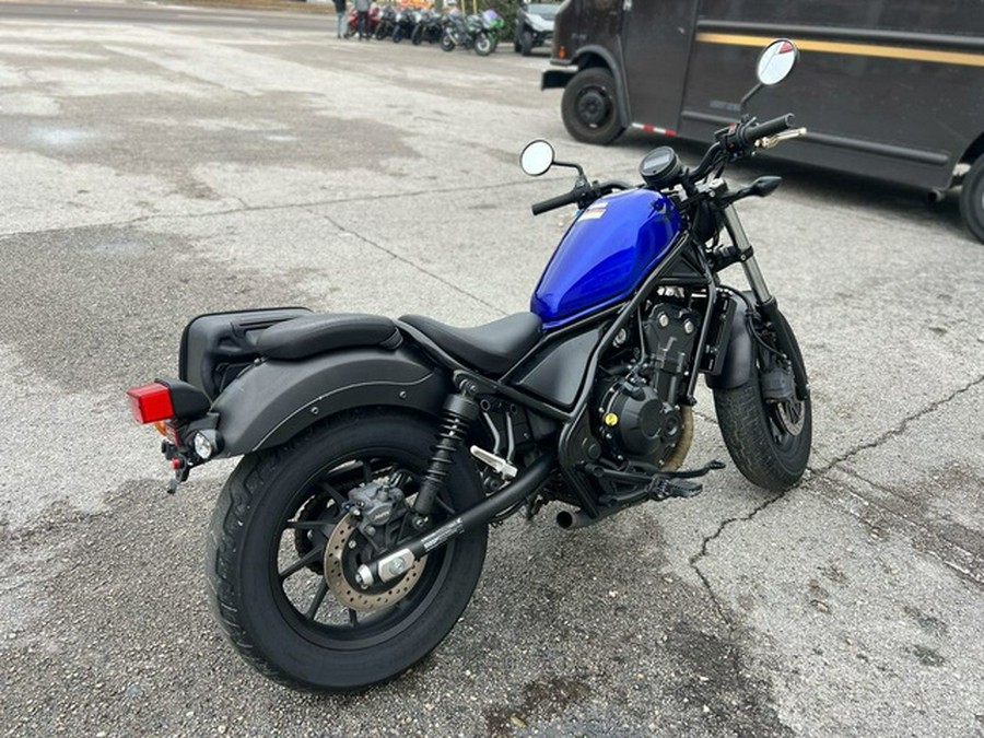 2017 Honda Rebel 500