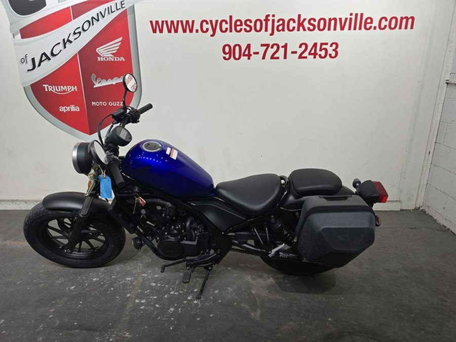 2017 Honda Rebel 500