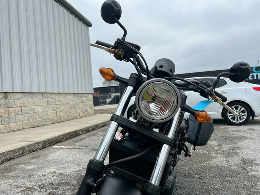 2017 Honda Rebel 500